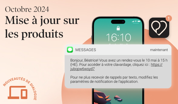 Prendre et gérer des rendez-vous est plus facile que jamais